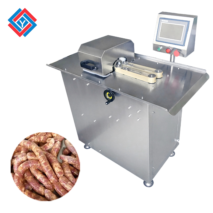 單管自動(dòng)香腸扎線(xiàn)機(jī)TJZG-2